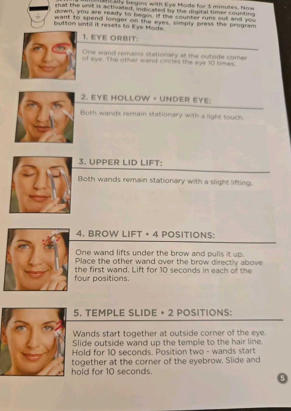 FaceMaster Platinum Facial Toning System Suzanne Somers Open Box LOOK PICTURES