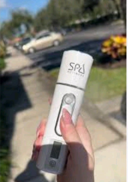 SPA SCIENCES Nano Sprayer Hydrate Mist Machine Skin Analyzer NWOT