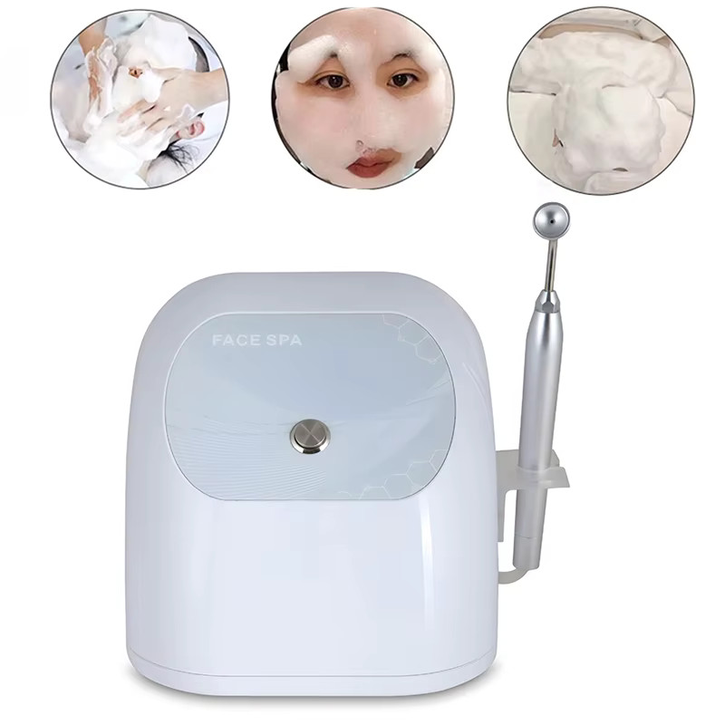 Magic Oxygen Bubble Machine Deep Clean Beauty Facial Rejuvenation Device