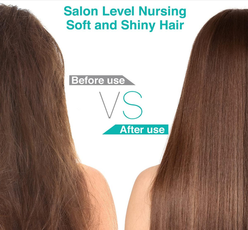Sistema vapor 2 en 1 cabello y rostro con ozono UV hidratación profesional