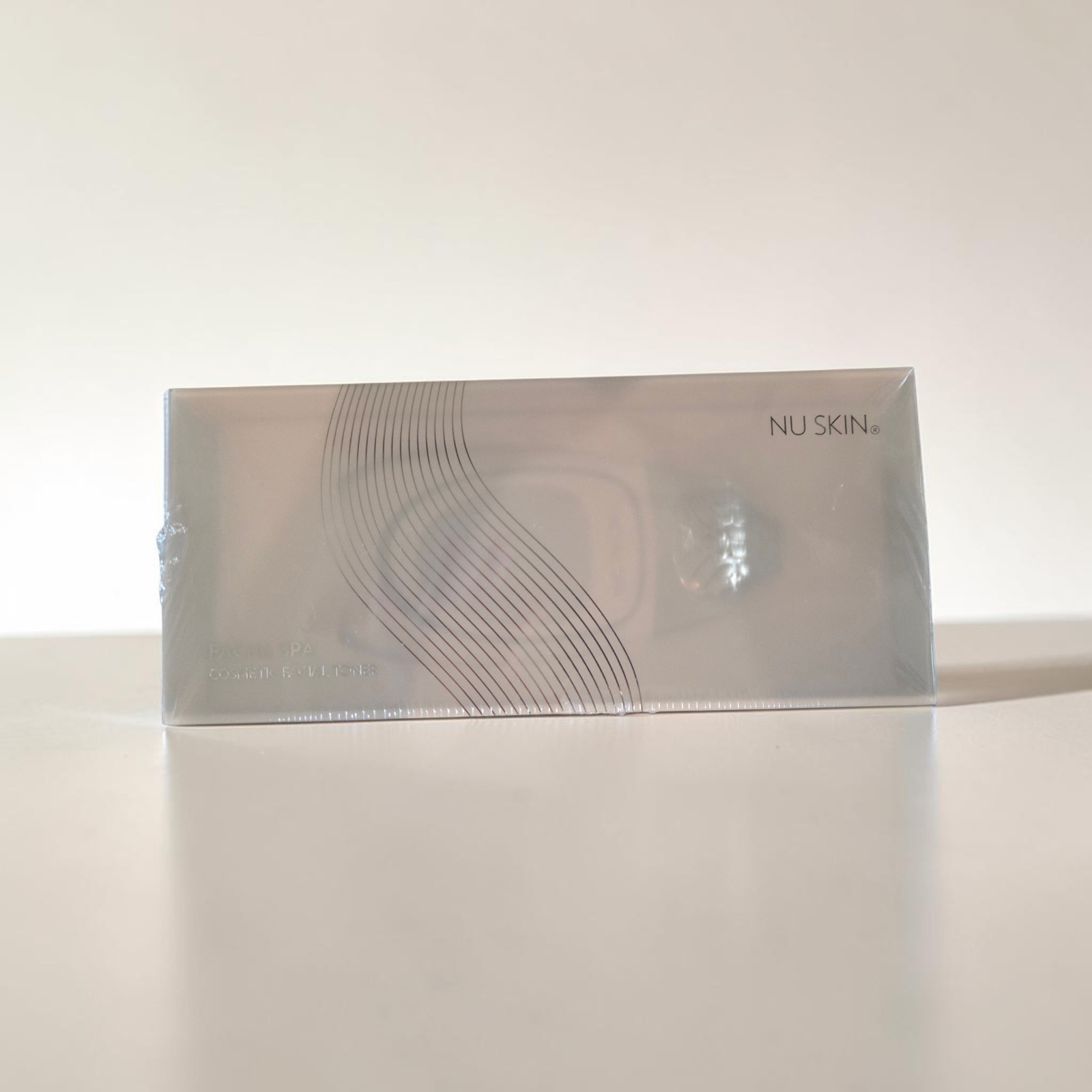 Nu Skin Facial Spa Cosmetic Facial Toning Device Toner Sealed New In Box
