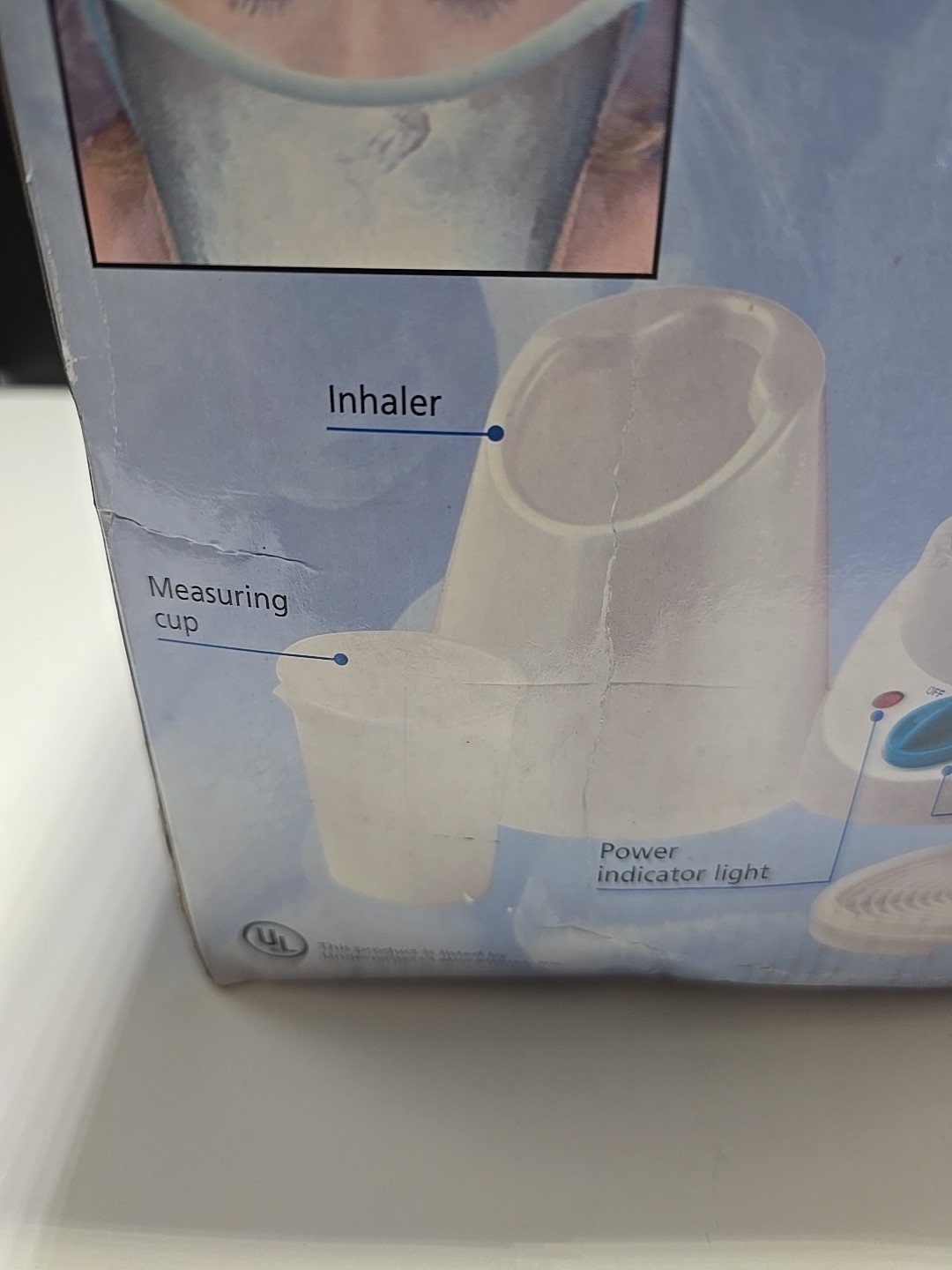 Benson Profiles Spa Deluxe Facial Sauna. New In Box. Model P1136 Nasal Skin Face