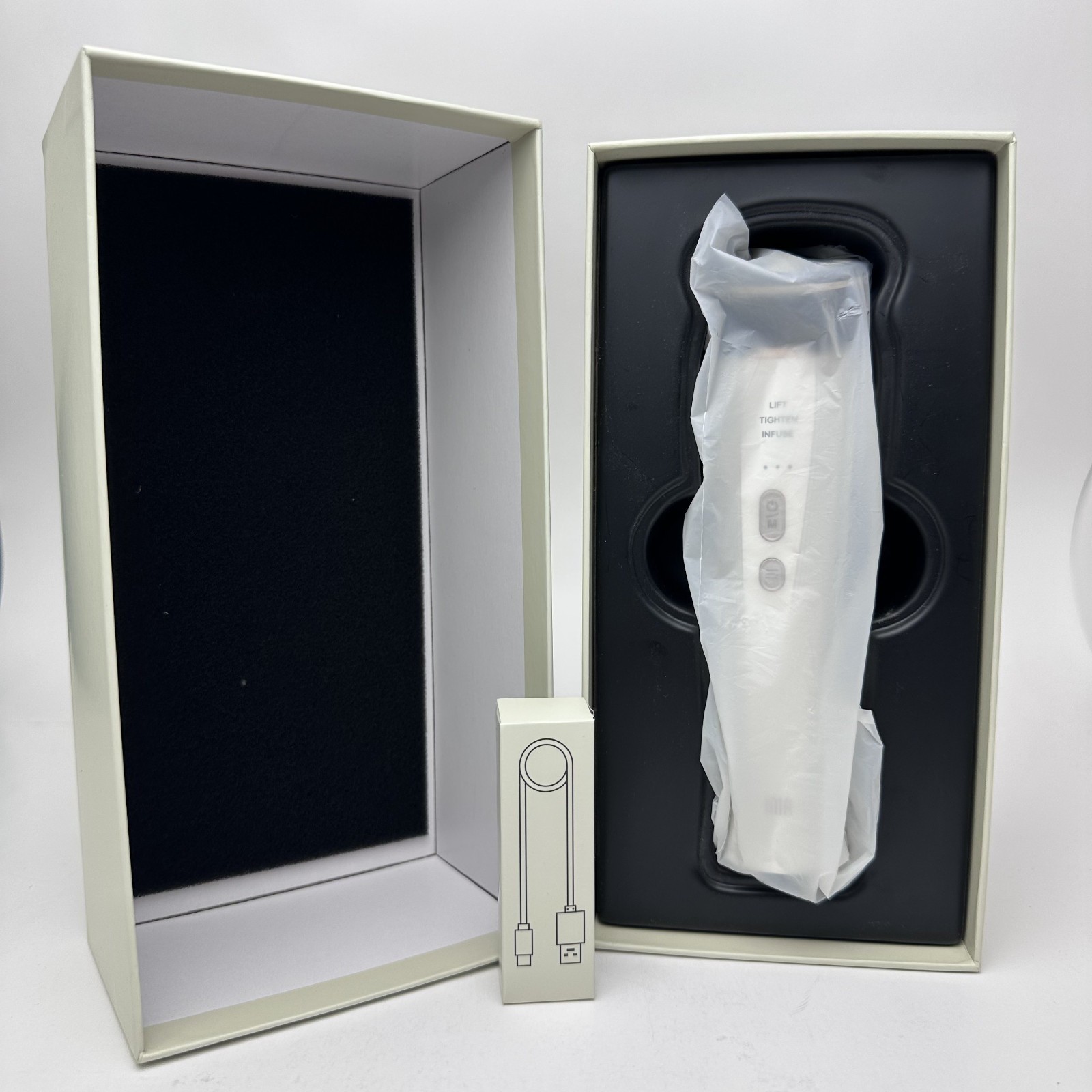 INIA FLARE Skin Rejuvenation Beauty Device Model: IN-BD001 White OPEN BOX