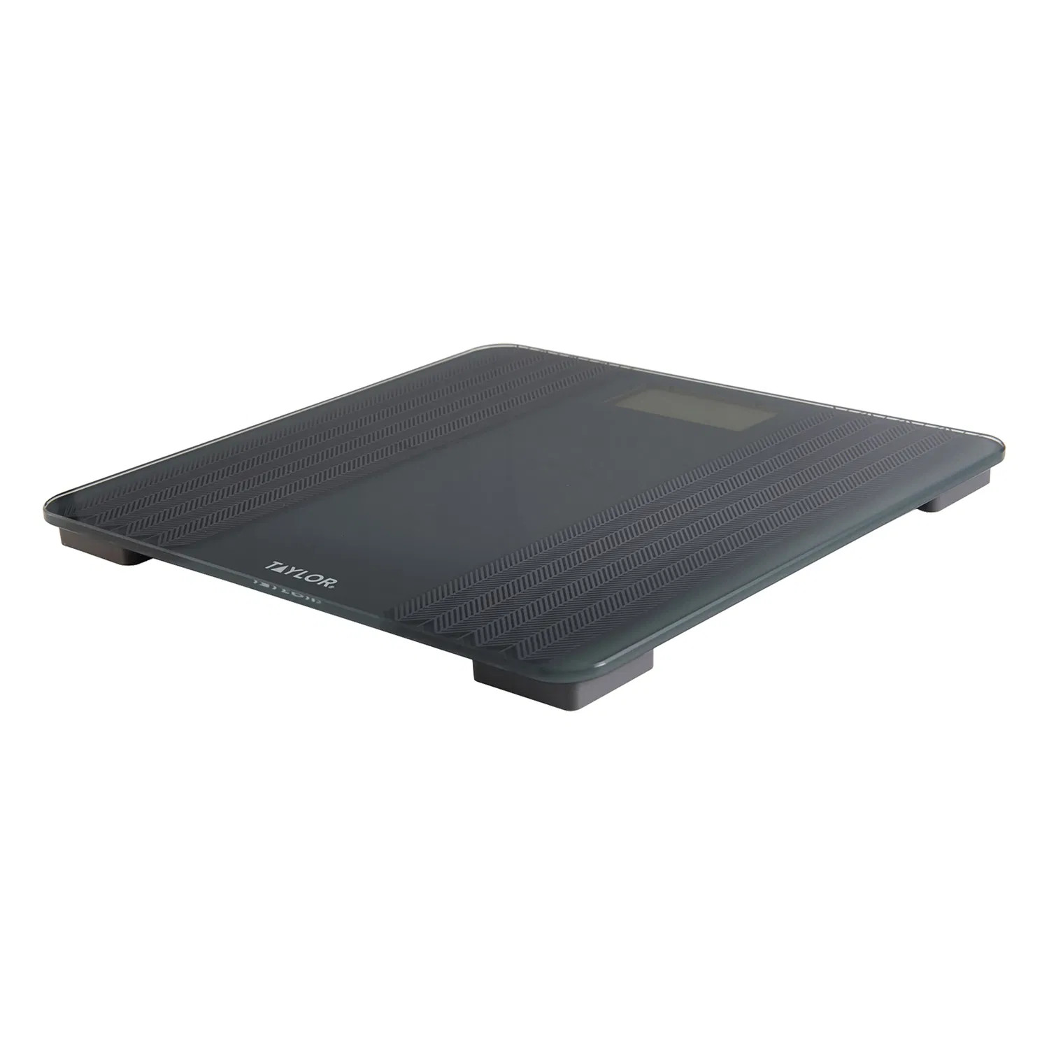 Taylor Precision Products 5273274 Digital Glass Scale with Textured Herringbone