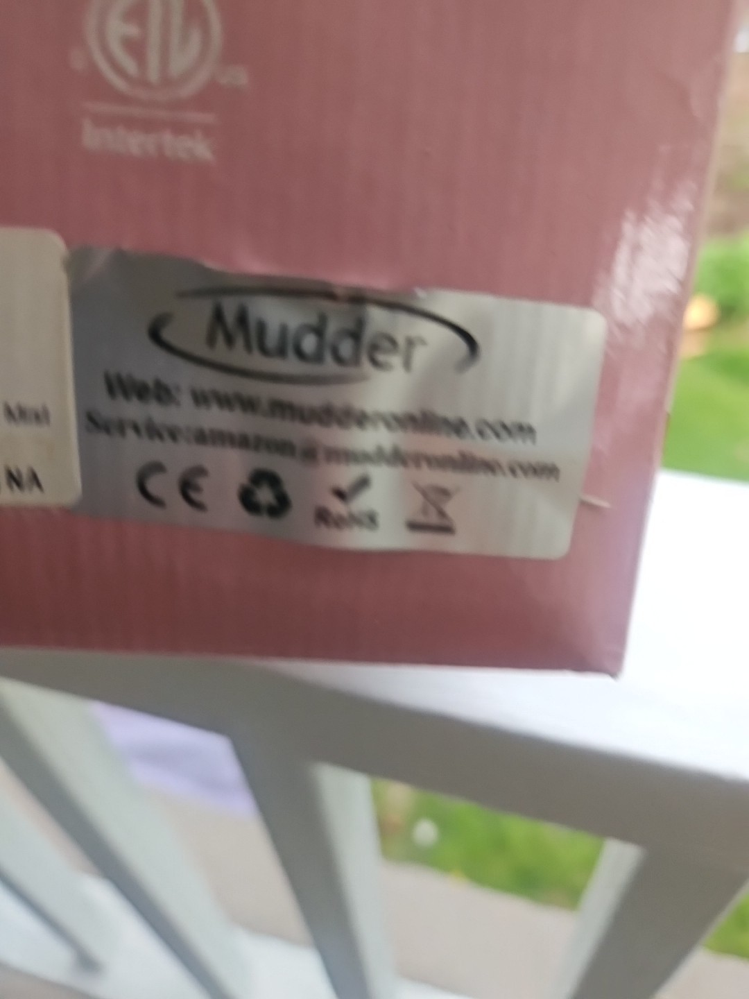 Murder Sweet Facial Steamer