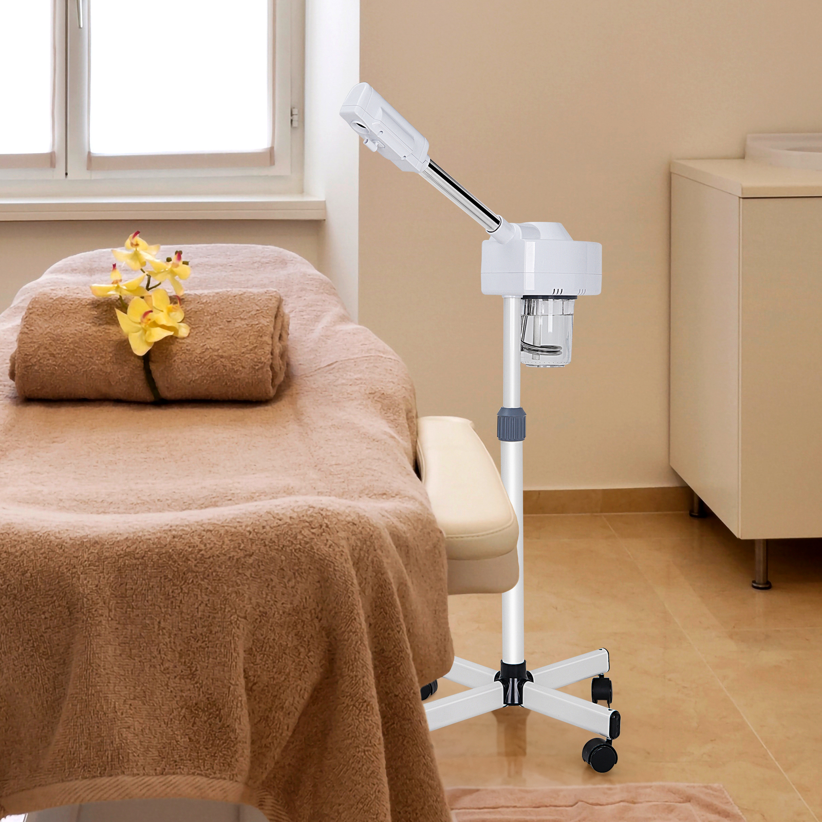 Salon Spa Facial Steamer Sauna Beauty Equipment Skin Care Ozone Machine