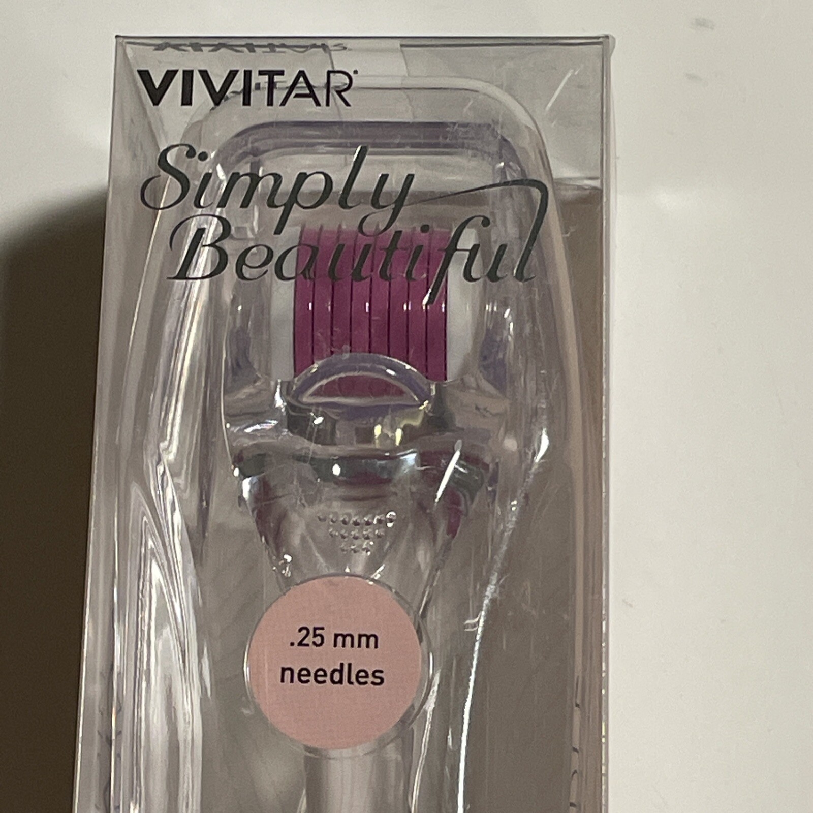 Brand New Micro Needle Facial Roller .25mm by VIVITAR
