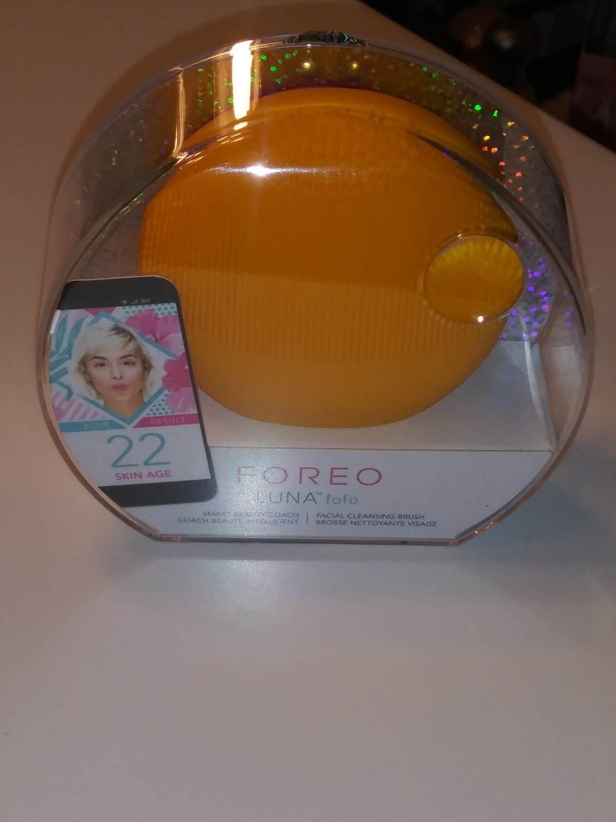 Foreo Luna Fofo – Brand New – Smart Beauty Coach – Android iOS