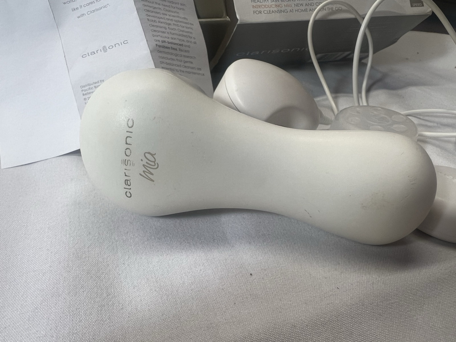 Clarisonic Mia Sonic Skin Cleansing 1 Speed White