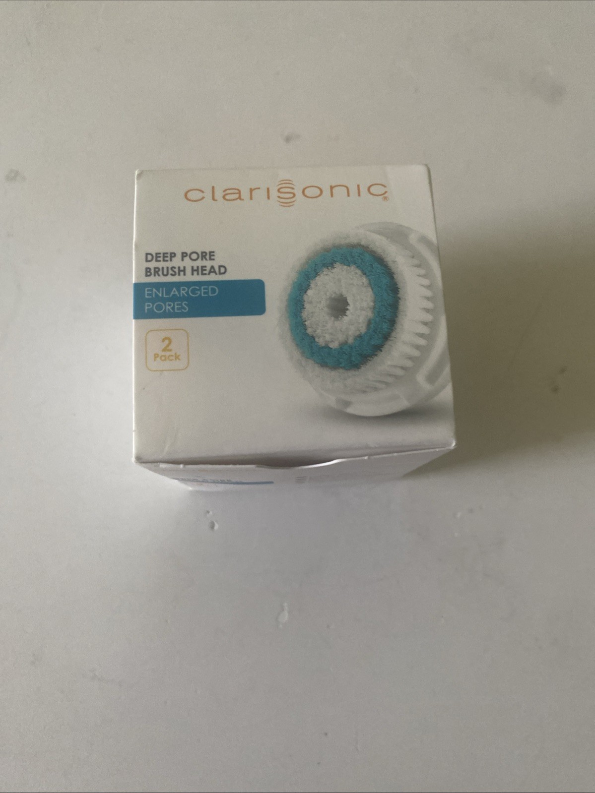 Clarisonic Deep Pore Brush Head Replacement Enlarged pores – 2 Pack
