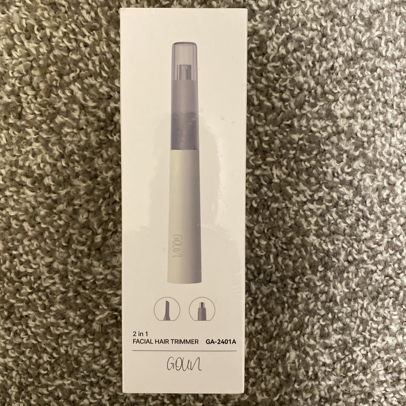 Facial & Nose Hair Trimmer!!