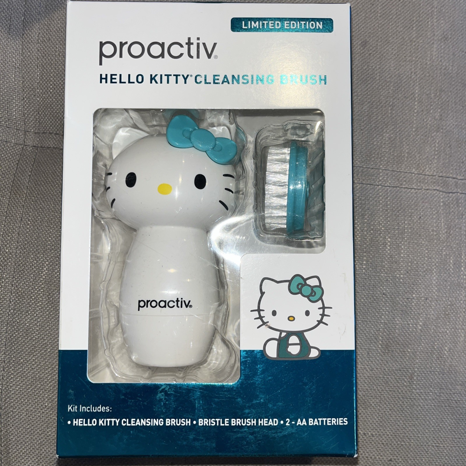 Brand New Limited Edition Proactiv Hello Kitty Cleansing Brush