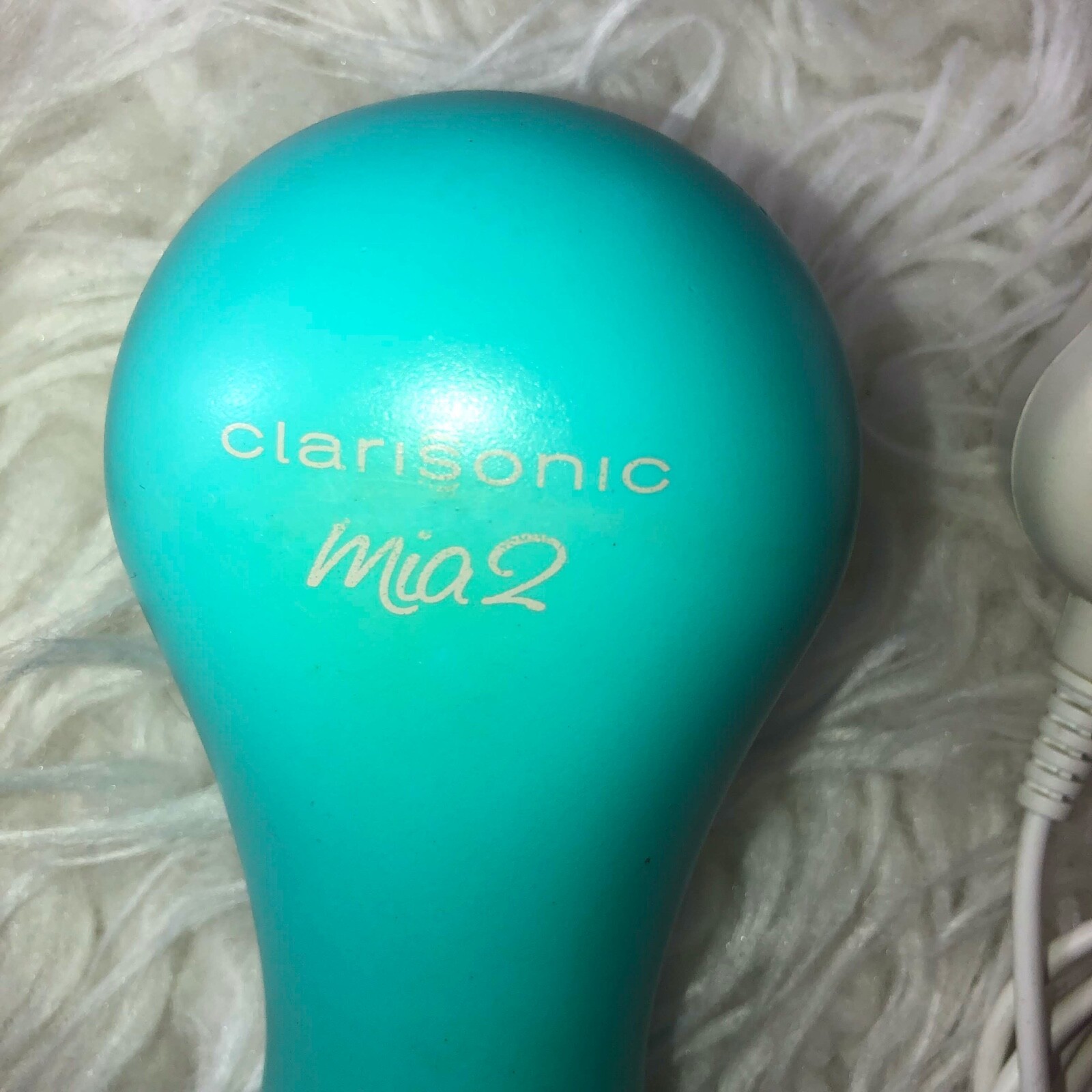 CLARISONIC MIA 2 Cleaning System Brush Handle and Charger For Parts/Repair ONLY