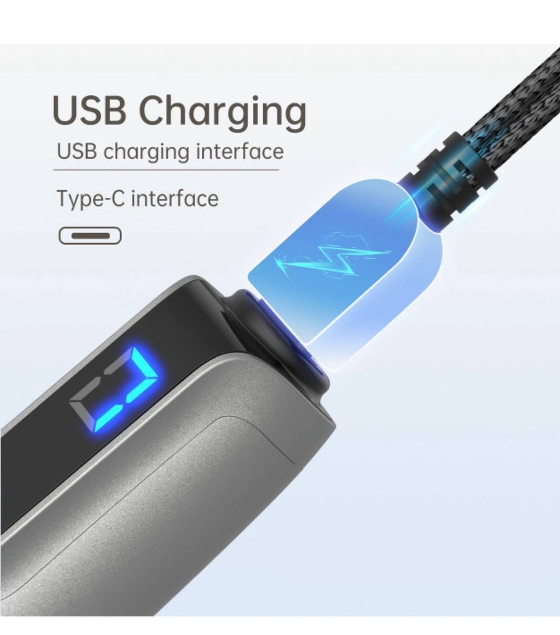Wireless Cosmetic Pen Device For Home Use Beauty Tool Face Scalp and Grey