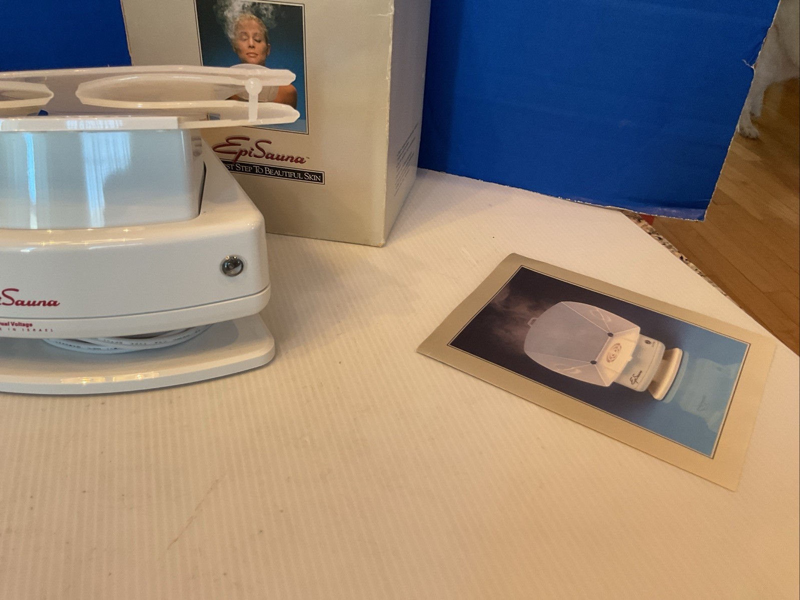Epi Sauna Compact Facial Steamer 1988 Vintage Epilady Home Facial Sauna, USA