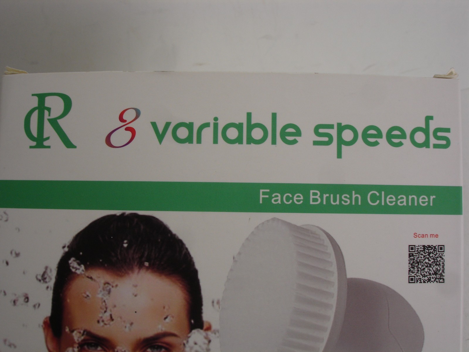 NEW RC FACE BRUSH CLEANER 4 IN 1 BEAUTY CARE MASSAGER 8 VARIABLE SPEEDS