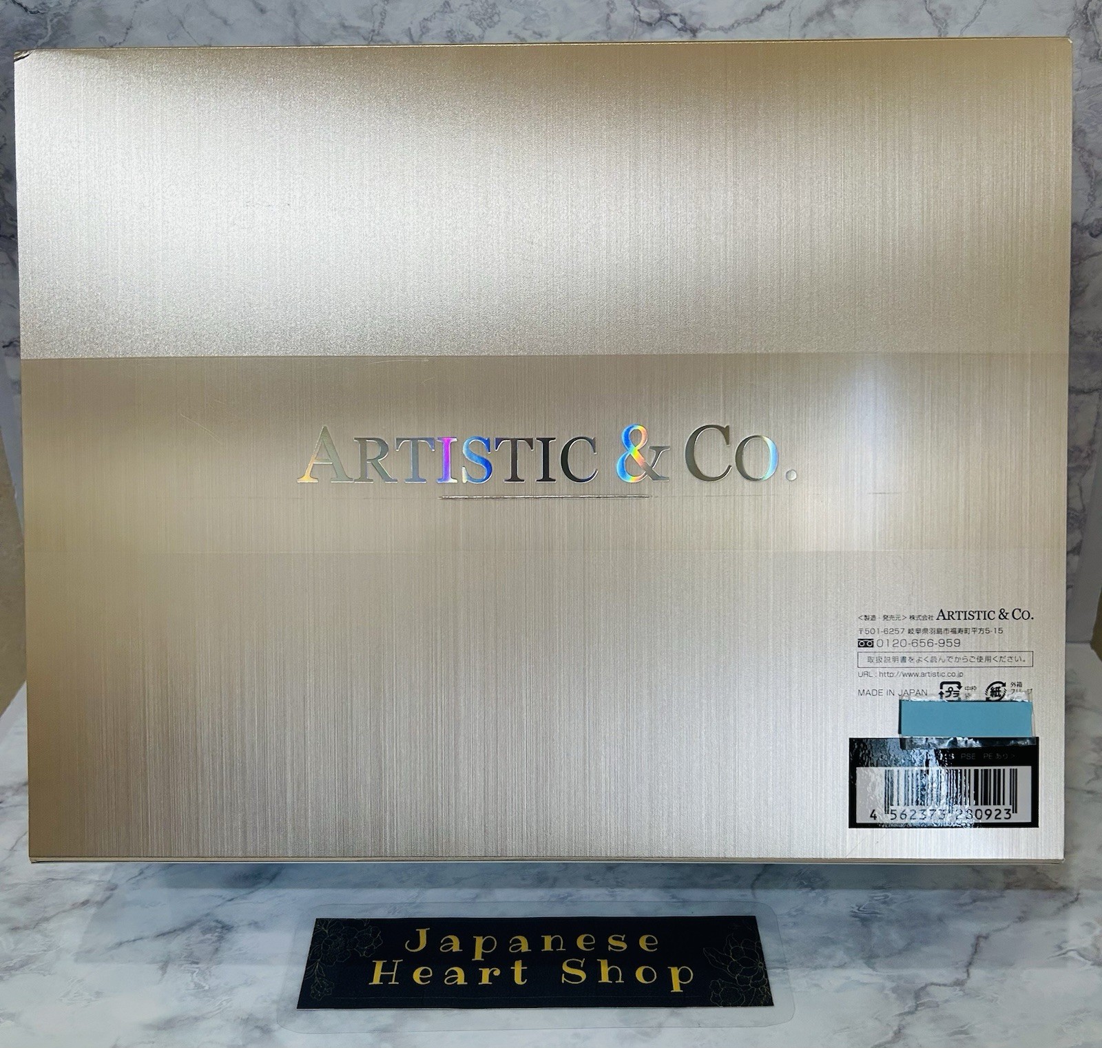 DR.ARRIVO Zeus II 24K Olympia Gold & Red ARTISTIC&CO Facial Device w/ Serum
