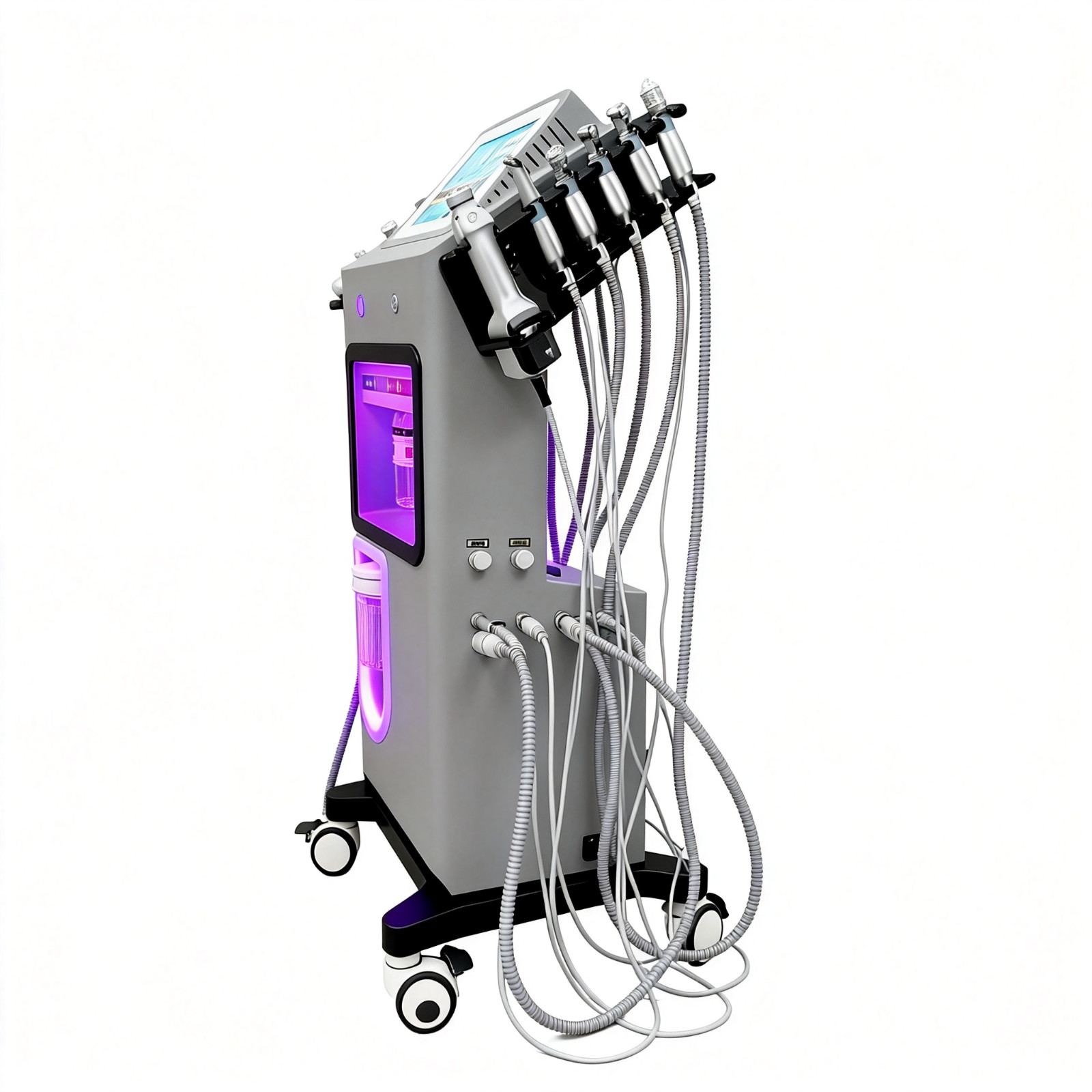 6 In1 Multifunctional Skin Beauty Machine, Skin Rejuvenation Hydrate Cleansing
