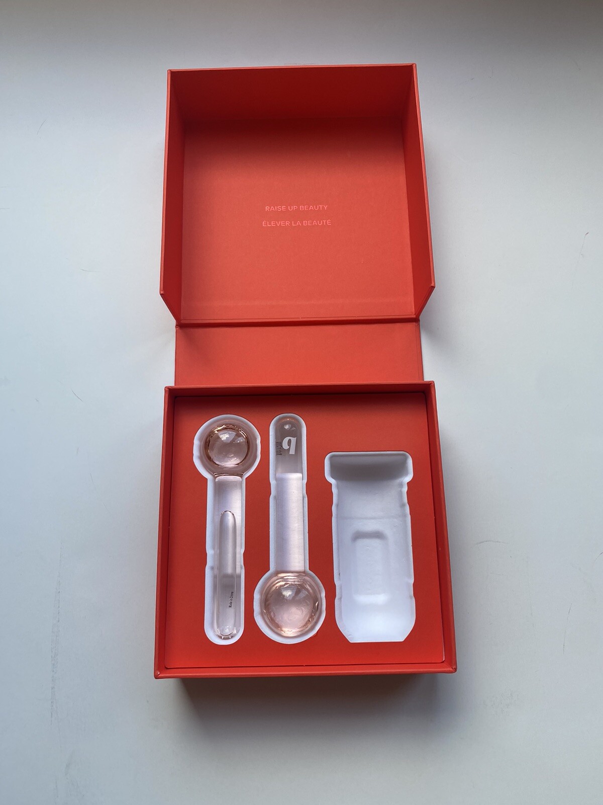 Beautycounter Cooling Water Facial Globes (NO PRODUCT)
