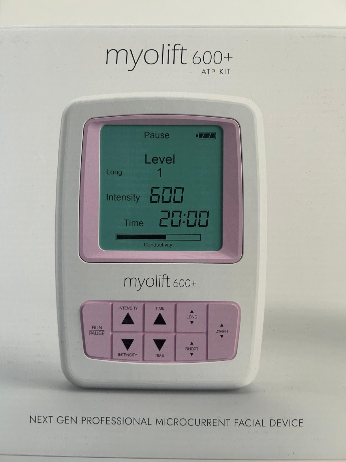 Myolift 600 Plus ATP Kit Microcurrent Facial Device NEW Boxed