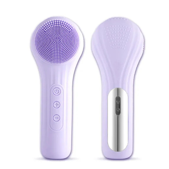 Hot Selling Electric Waterproof Silicone Facial Cleansing Brush For Women & Men