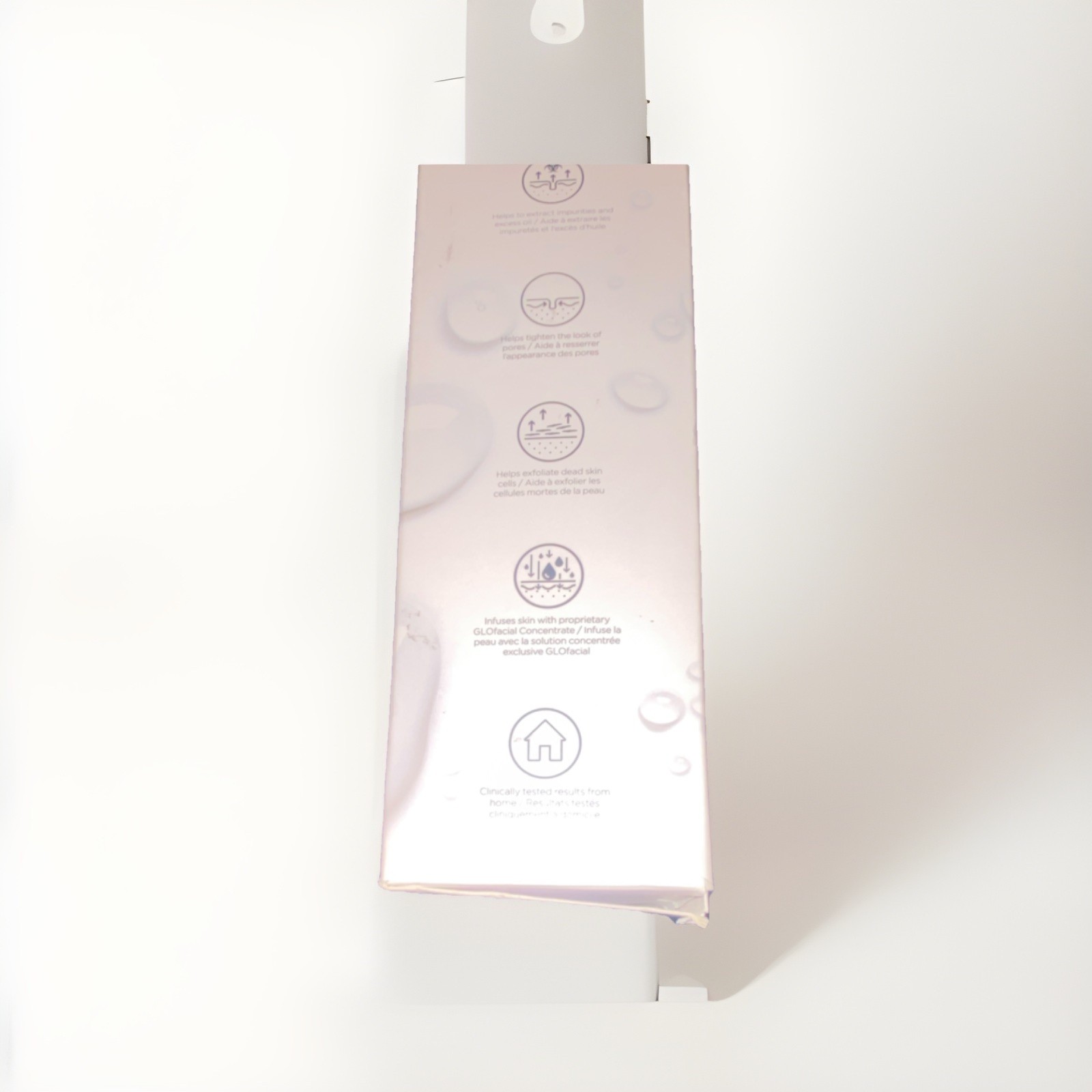 BeautyBio GLOfacial Wireless Waterproof Pore Cleansing Tool with Cleaning Brush