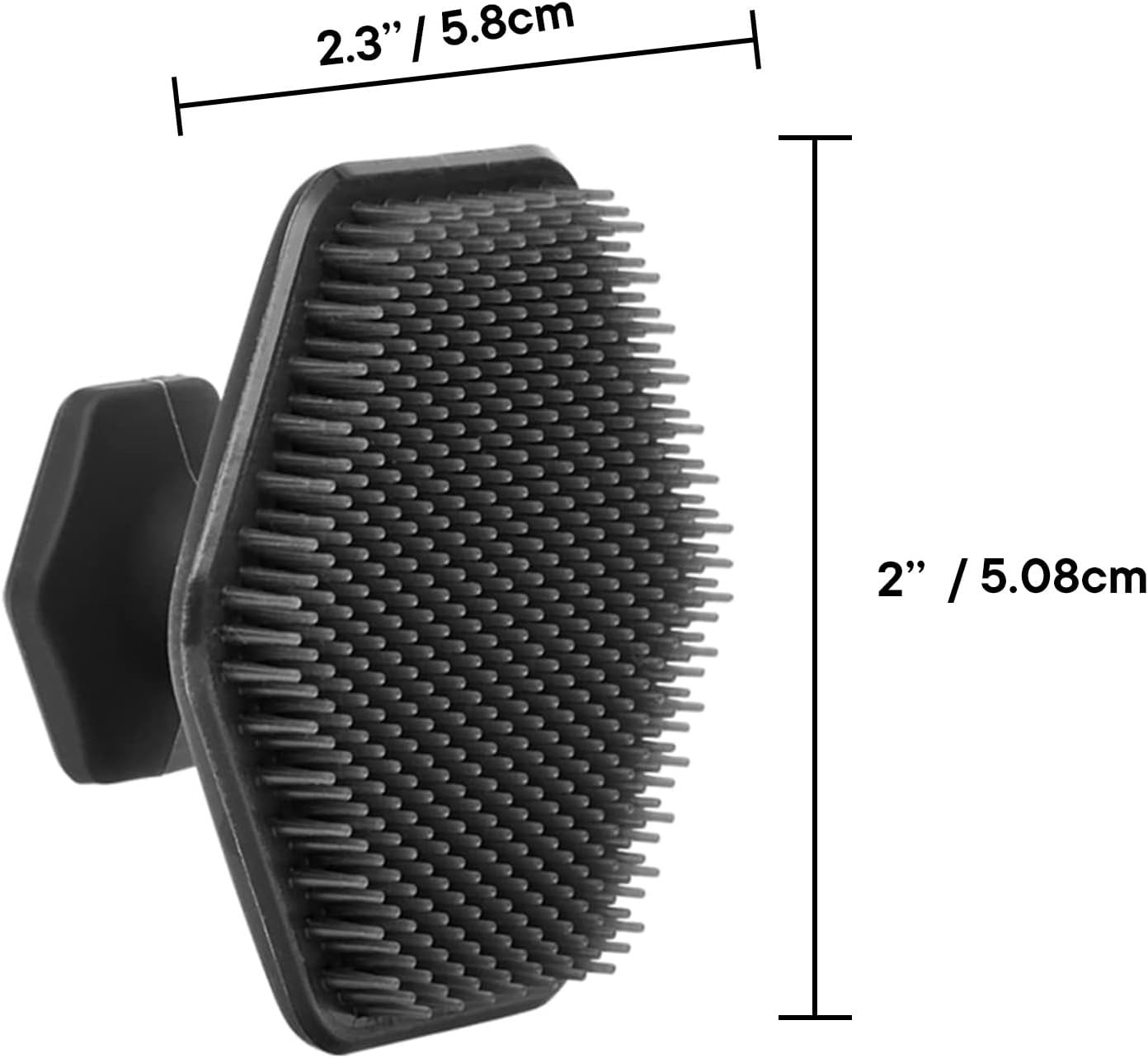 TOOLETRIES Premium Silicone Face Scrubber for Men & Women, Gentle Facial Cleansi