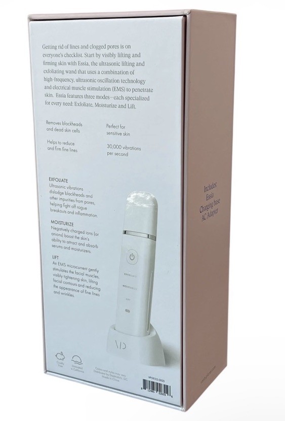Vanity Planet Essia Ultrasonic Lifting & Exfoliating Skin Spatula Wrinkle Reduce