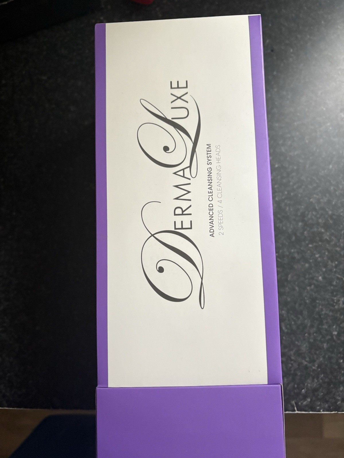 Dermaluxe Advanced Cleansing System Facial Cleansing Device New In Box
