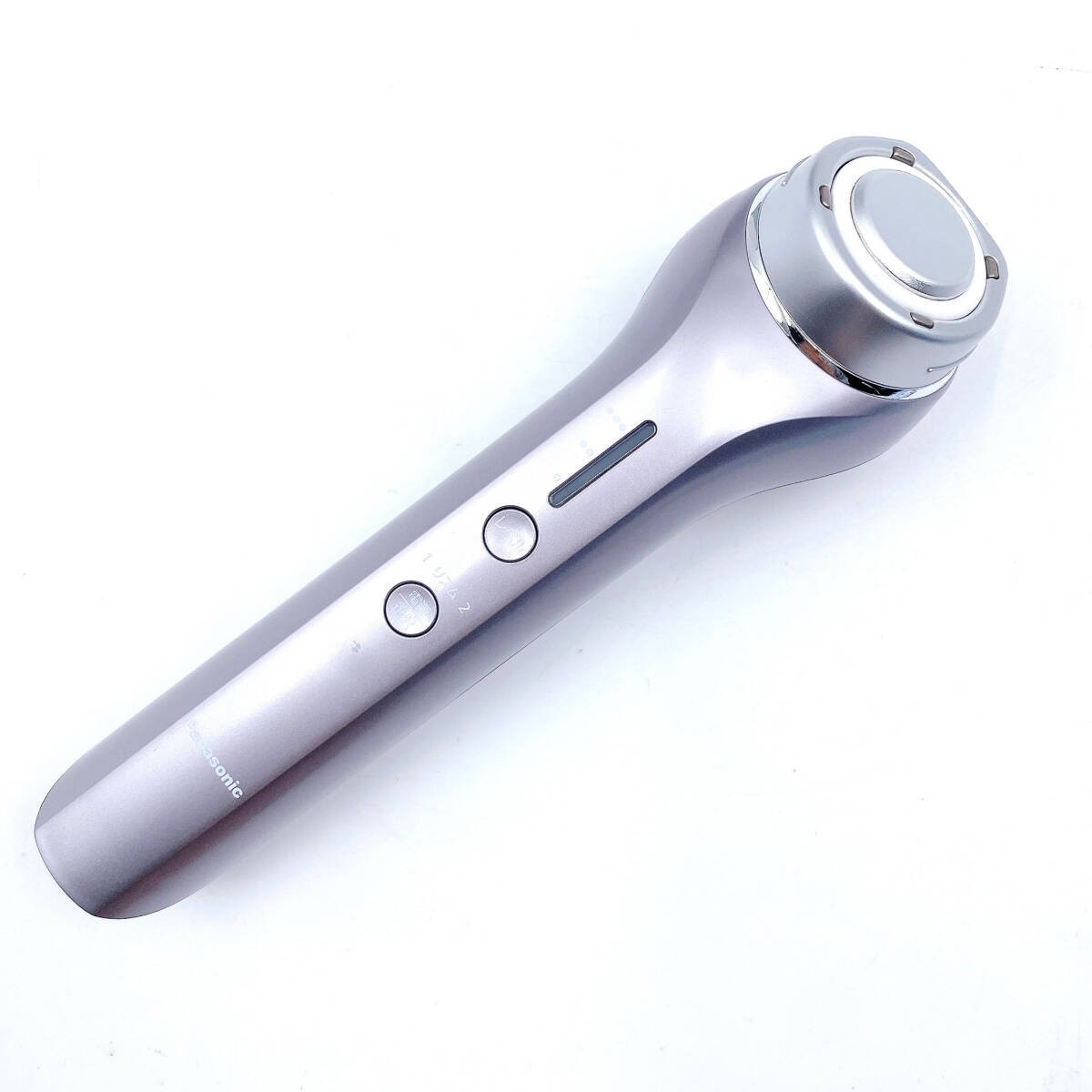Panasonic EH-SR72 Cordless RF Facial Beauty Device Silver AC100-240V Used JP