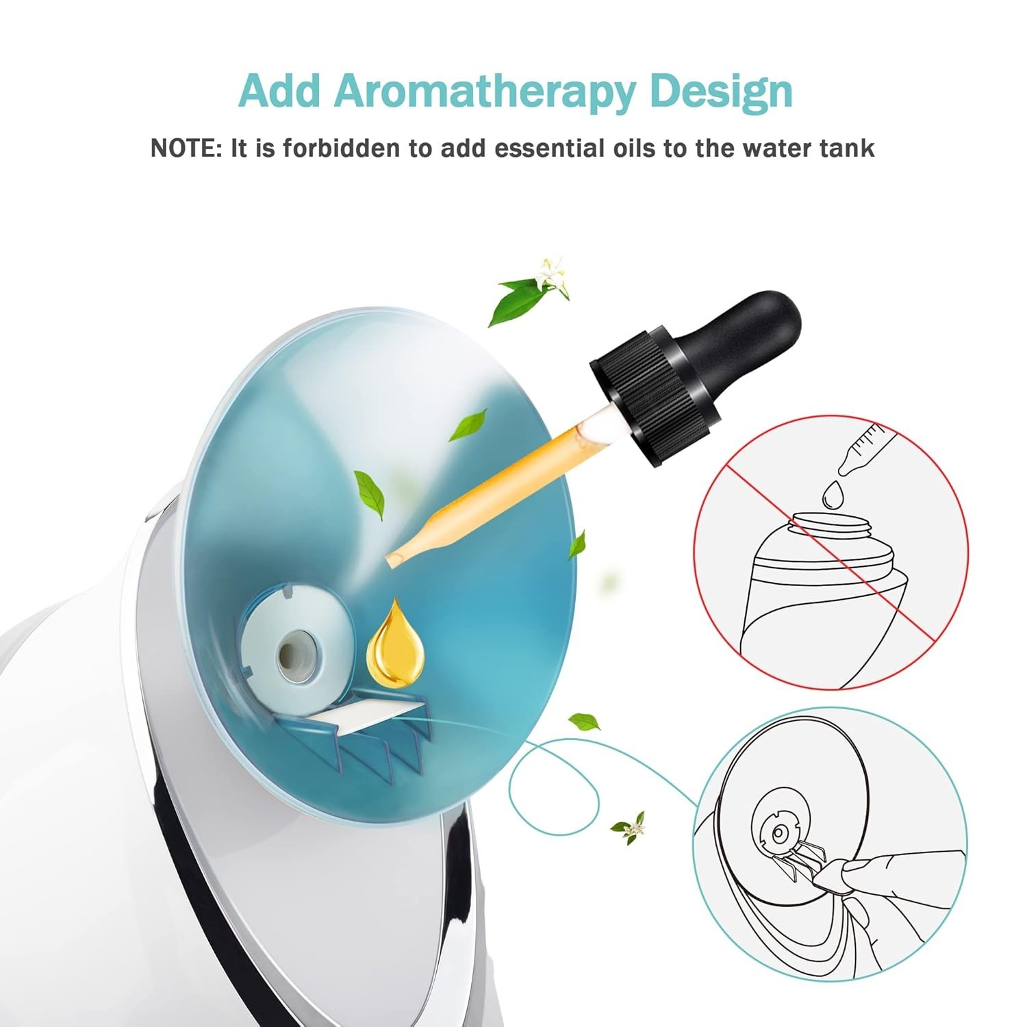 Luxury Ionic Facial Steamer with Skin Kit – Perfect Gift for Beauty Lovers