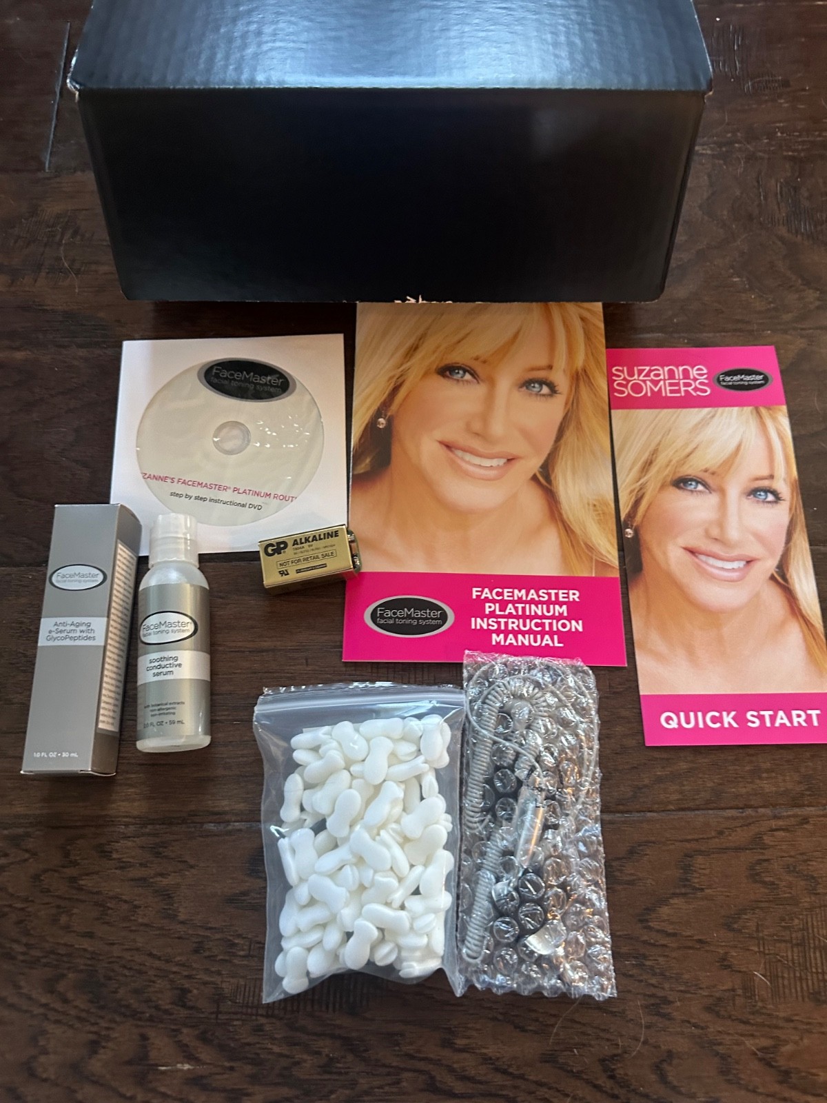 Suzanne Somers FaceMaster Facial Toning System