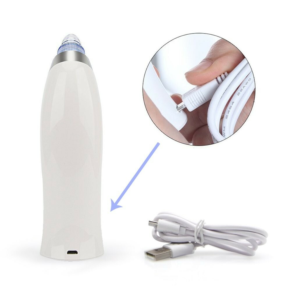 Blackhead Remover, Vacuum Suction Facial Pore Cleanser, Acne & Comedones cleaner