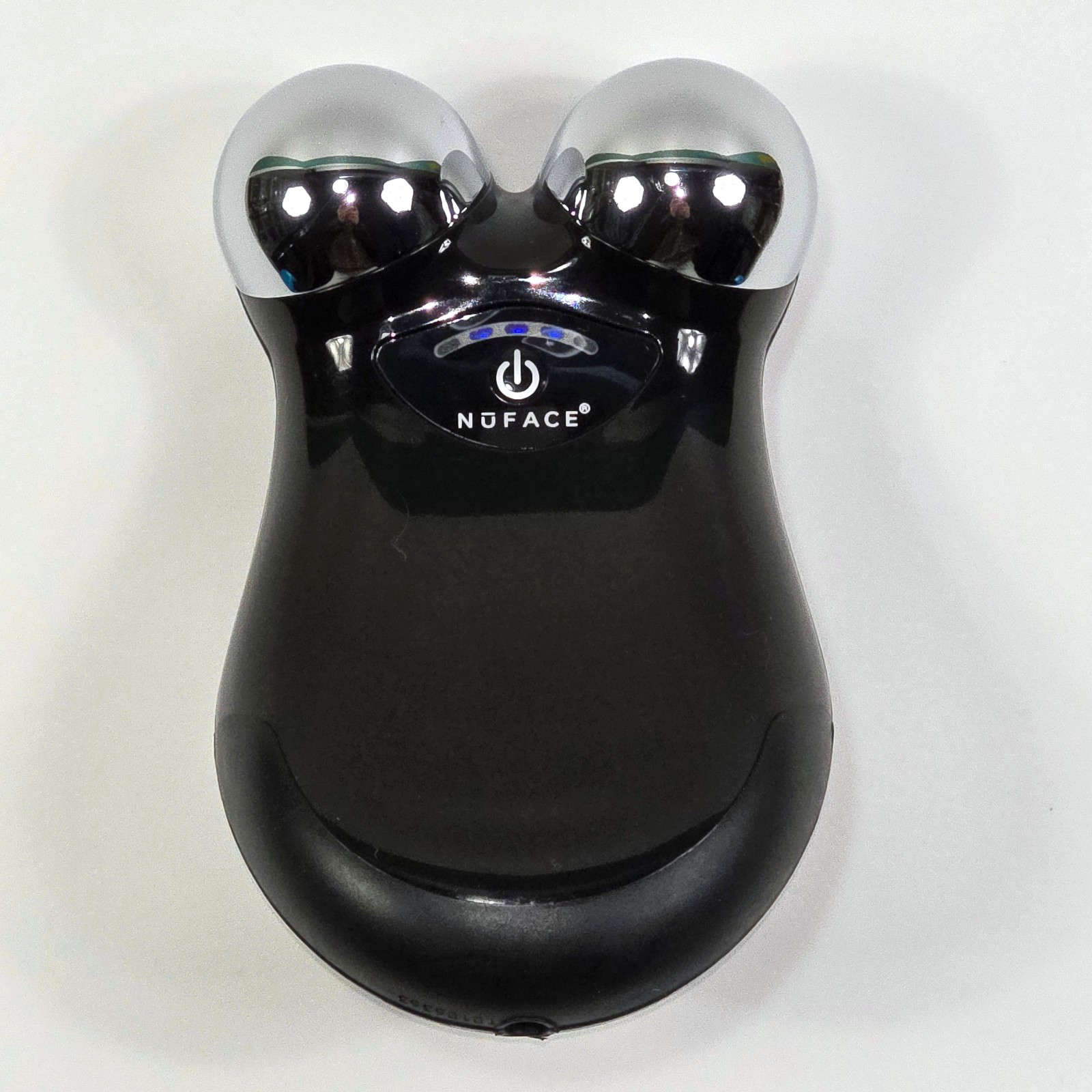 NUFACE MINI Facial Toning Device ~ Limited Edition Black ~ with Charger & Device
