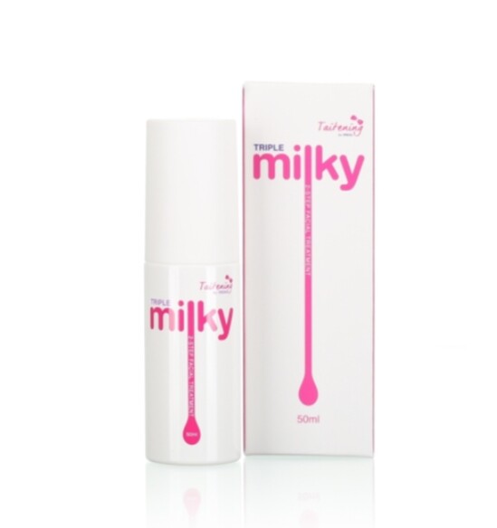 Titanning Triple Milky Two-Step Facial Treatment cream