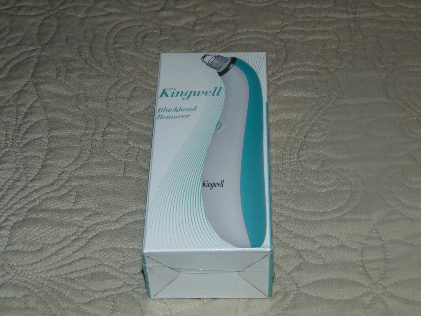 NEW KINGWELL BLACKHEAD REMOVER – 4 ADJUSTABLE SUCTION INTENSITY – FREE SHIPPING