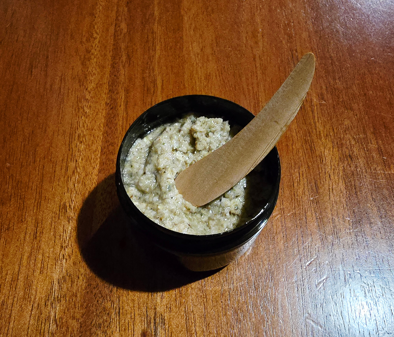 Oat & Lavender Natural Face Facial Scrub