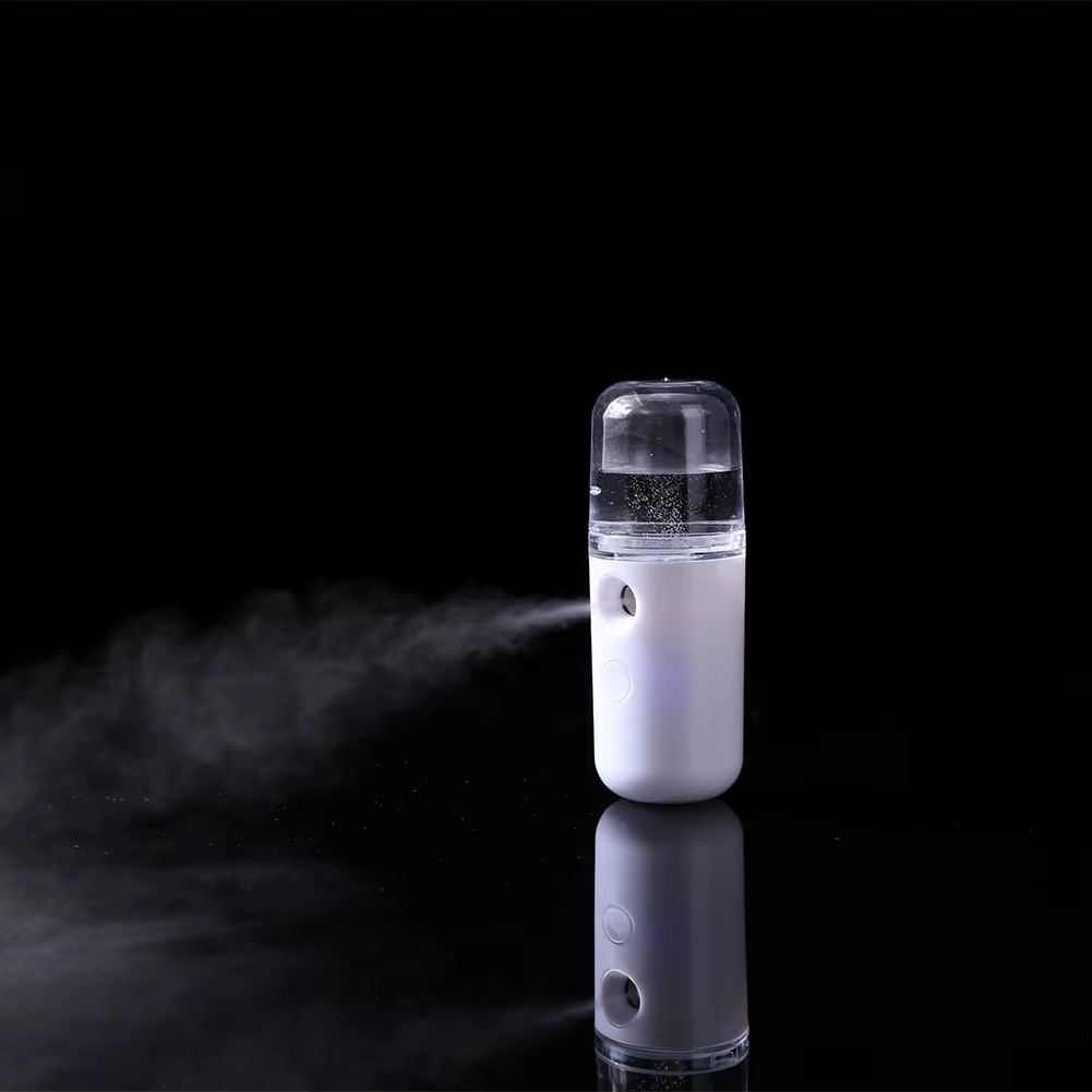 Mini Nano Mister 30Ml Visual Water Tank Cool Mist Facial Steamer Mini Beauty Dev