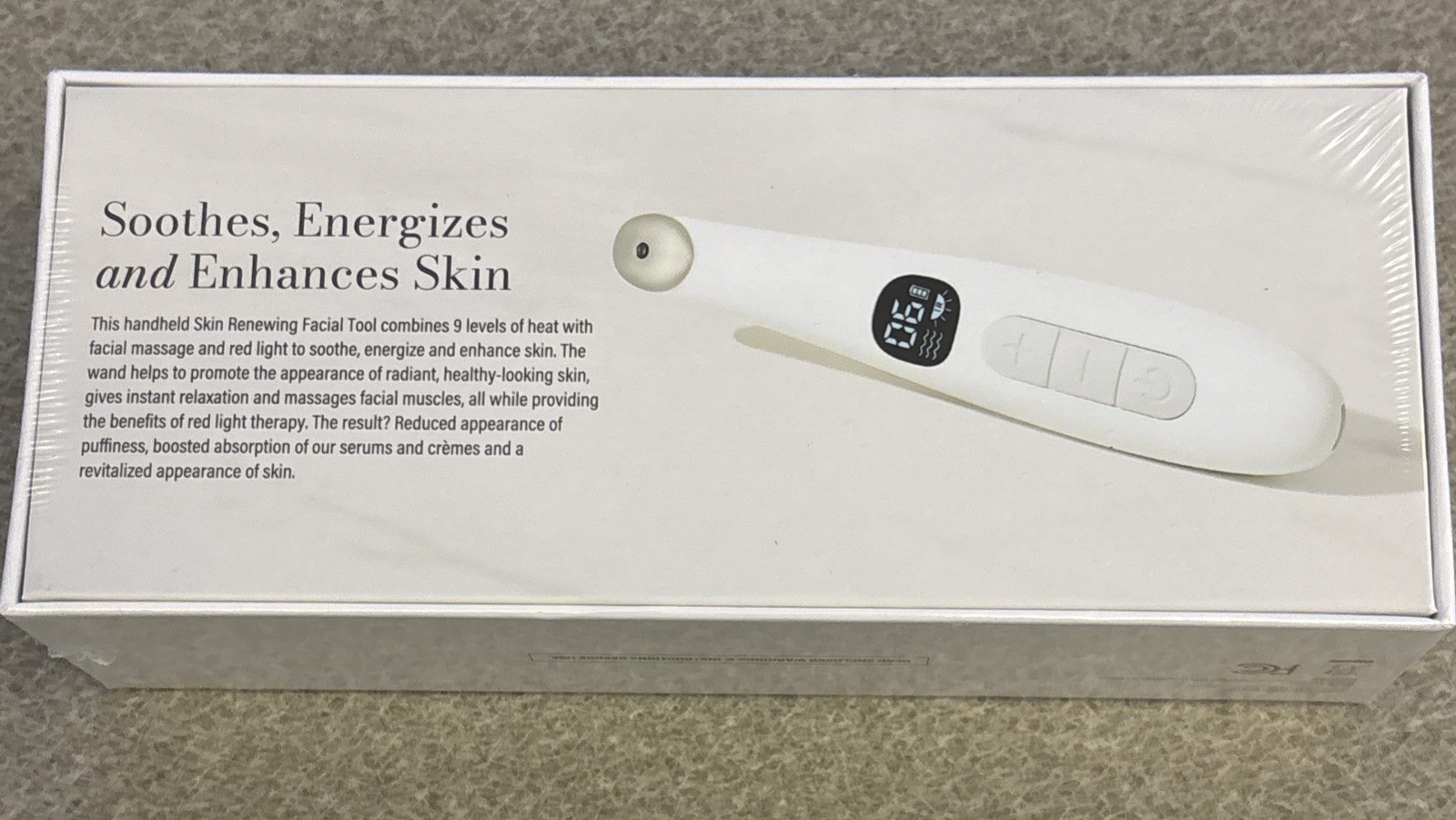 Meaningful Beauty Cindy Crawford Skin Renewing Facial Tool. NIB.