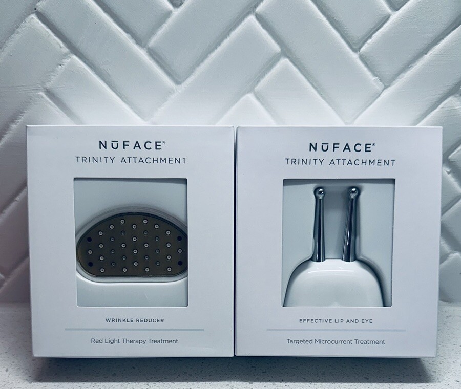 NuFACE® TRINITY 2 ATTACHMENT | EFFECTIVE LIP AND EYE + WRINKLE REDUCER