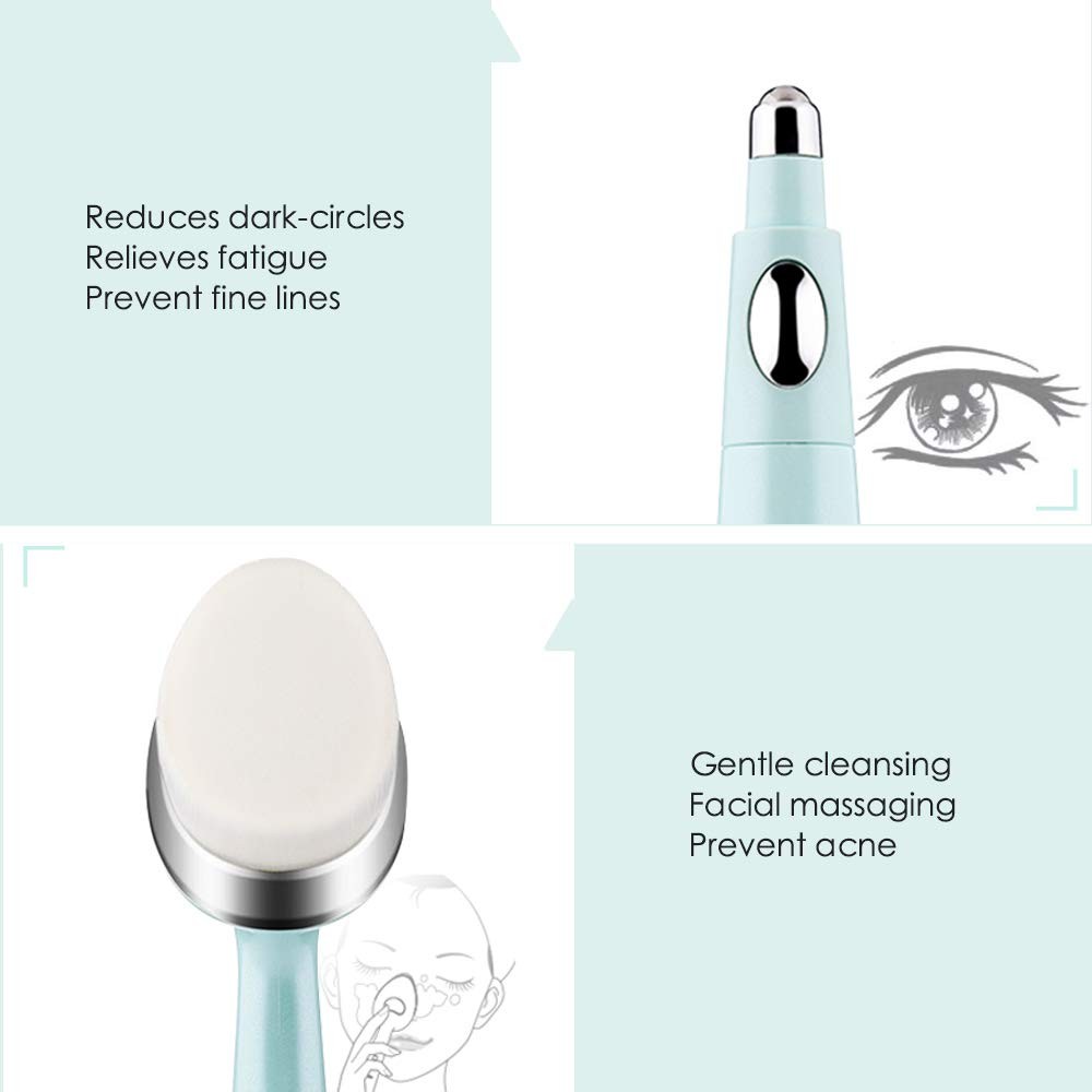 Eye & Care System: Targets Dark Circles and Puffiness, with Gentle Cleansing …