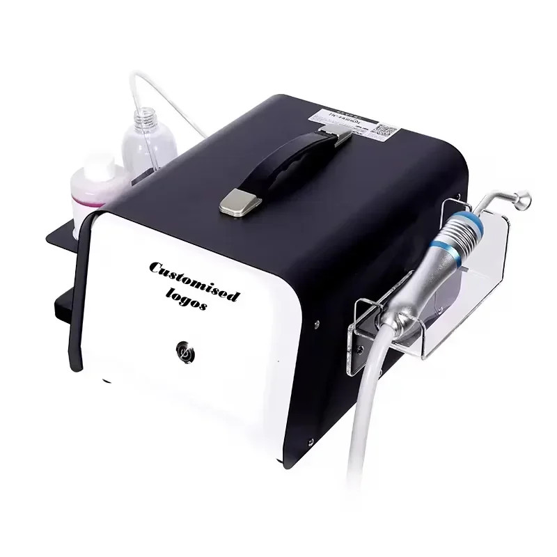 Portabel Vacuum Suction Water Oxygen Bubble Machine Skin Rejuvenation Deep Facia