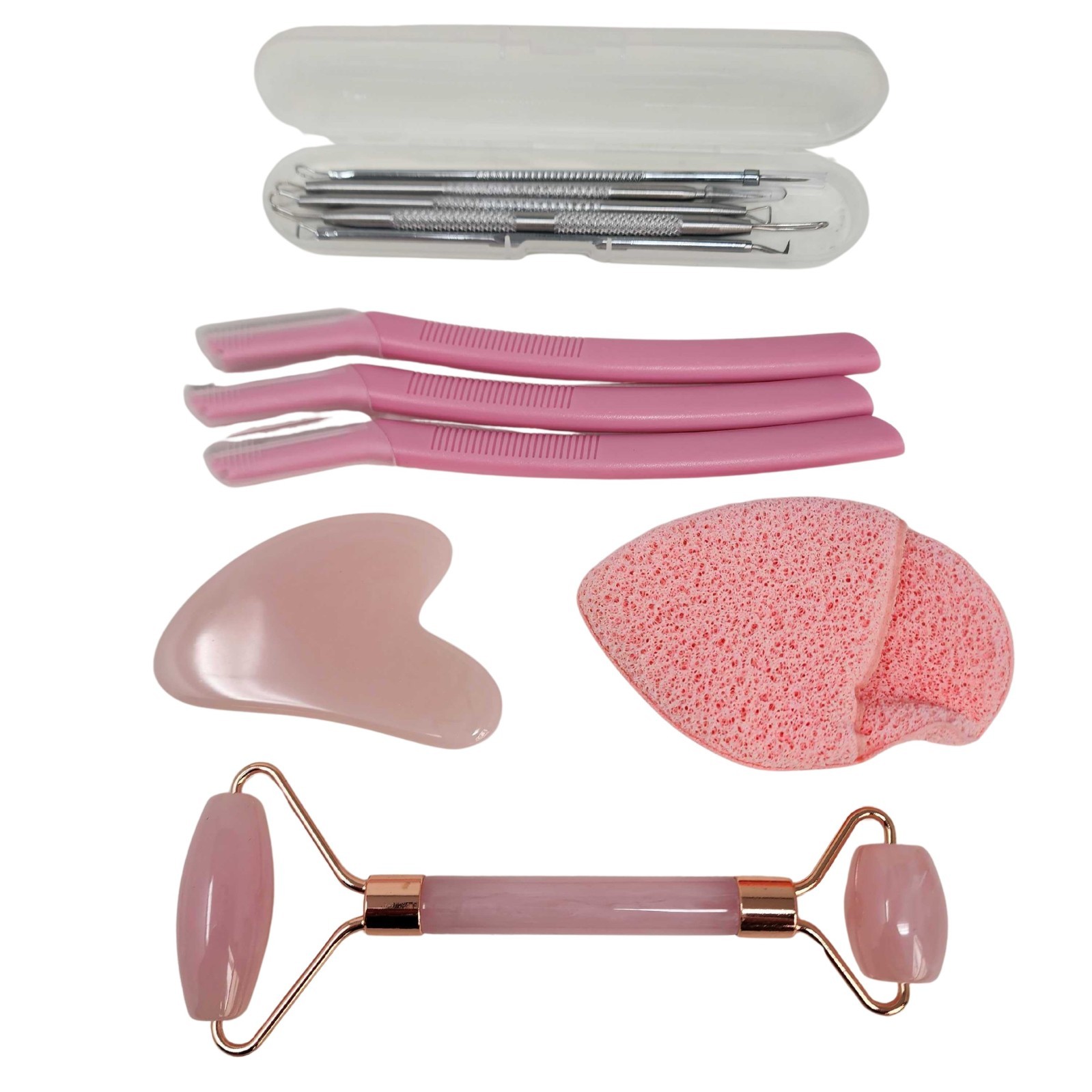 RUCCI PROFESSIONAL® Home Spa Facial Steamer Set – 12 Piece Kit