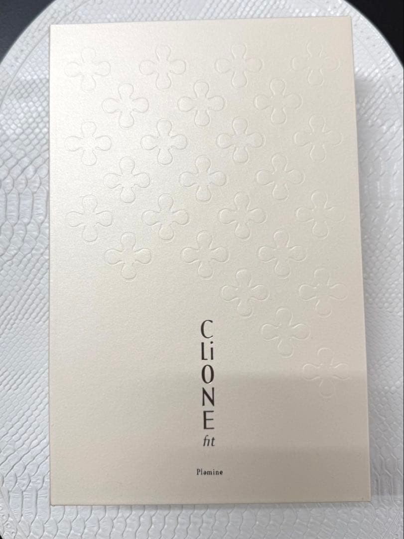 CLIONE fit Plamine Beauty Device Facial Care EMS RF LED New Unused
