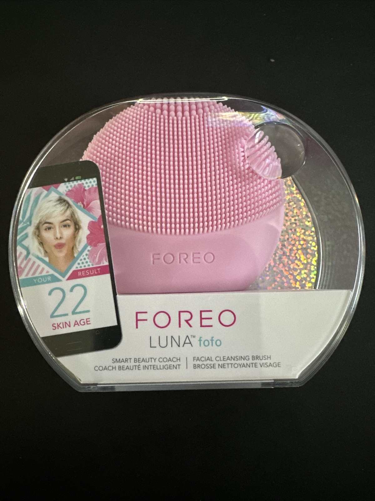 FOREO LUNA Fofo PEARL PINK New & Unsealed