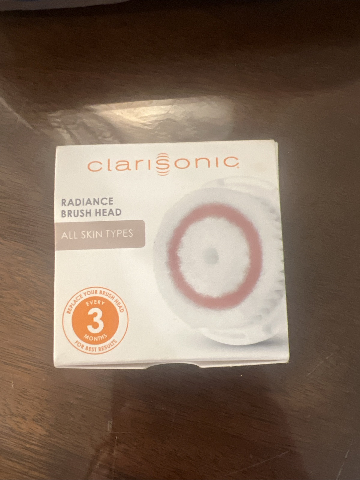 Genuine Clarisonic Radiance Brush Head All Skin Types – NIB