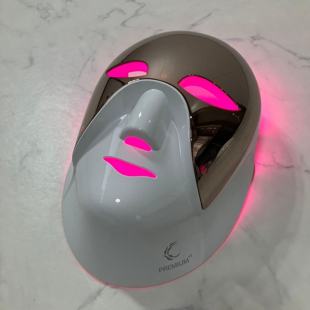 CELLRETURN LED Mask Premium Light Therapy Anti Aging Facial Device w/ BOX k66