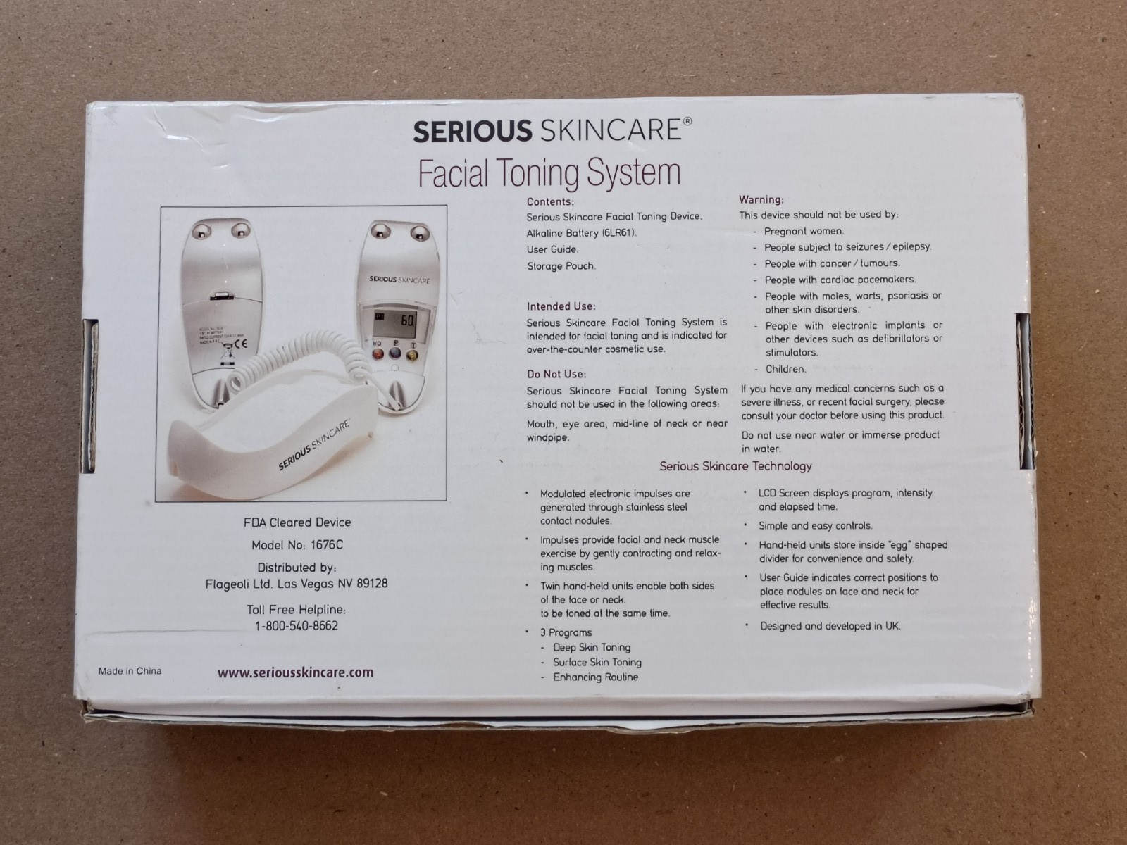 BRAND NEW / Serious Skincare The EGG Microcurrent Facial Toning System PINK