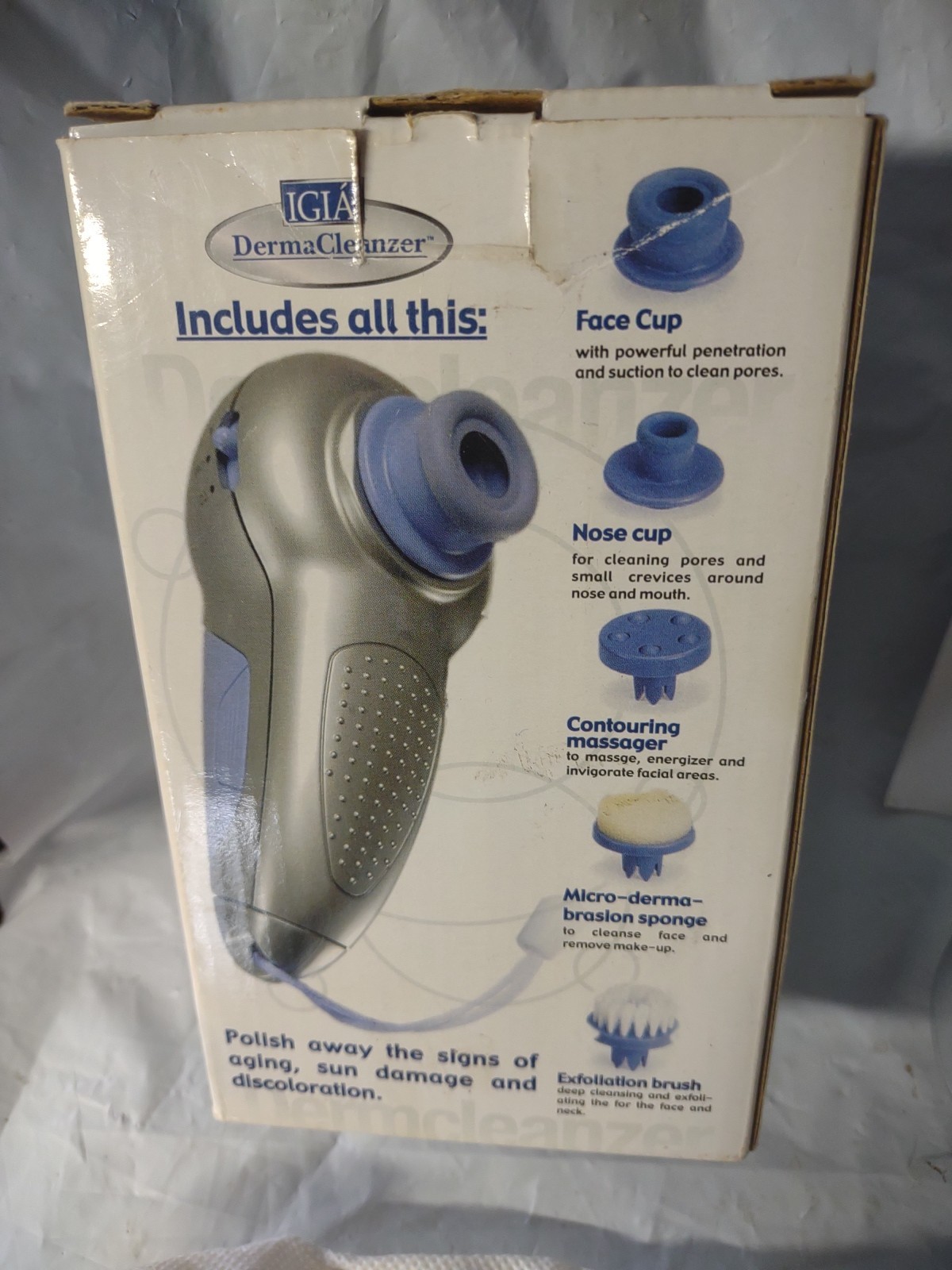 IGIA Pore Cleanzer, IGIA Derma Suction Pore Cleanse, Item# AT6773