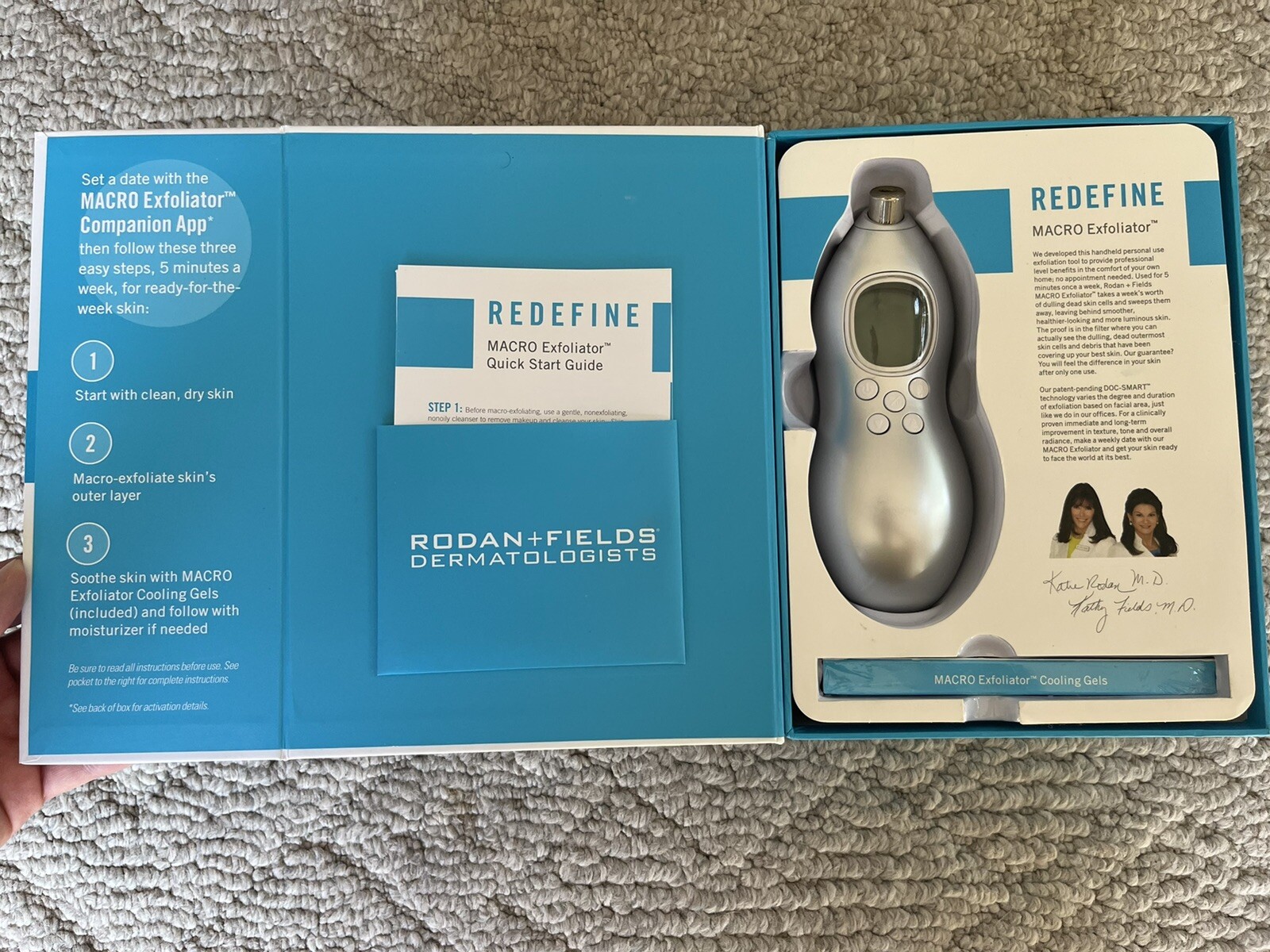 Rodan + Fields Redefine MACRO Exfoliator Kit. FREE SHIPPING!